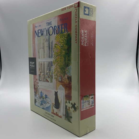 The New Yorker Jigsaw Puzzle Cat's Eye View W29 - Picture 2 of 5